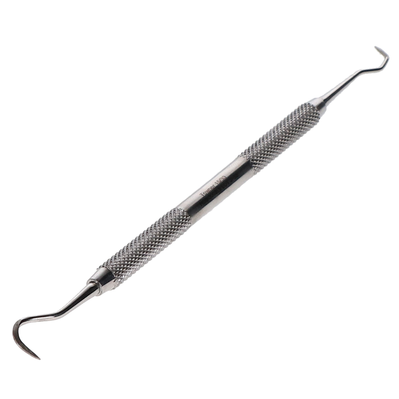 House Brand Dentistry 300200 HSB Double End #15/33 Towner Dental Scaler House Brand Dentistry 300200 HSB Double End #15/33 Towner Dental Scaler